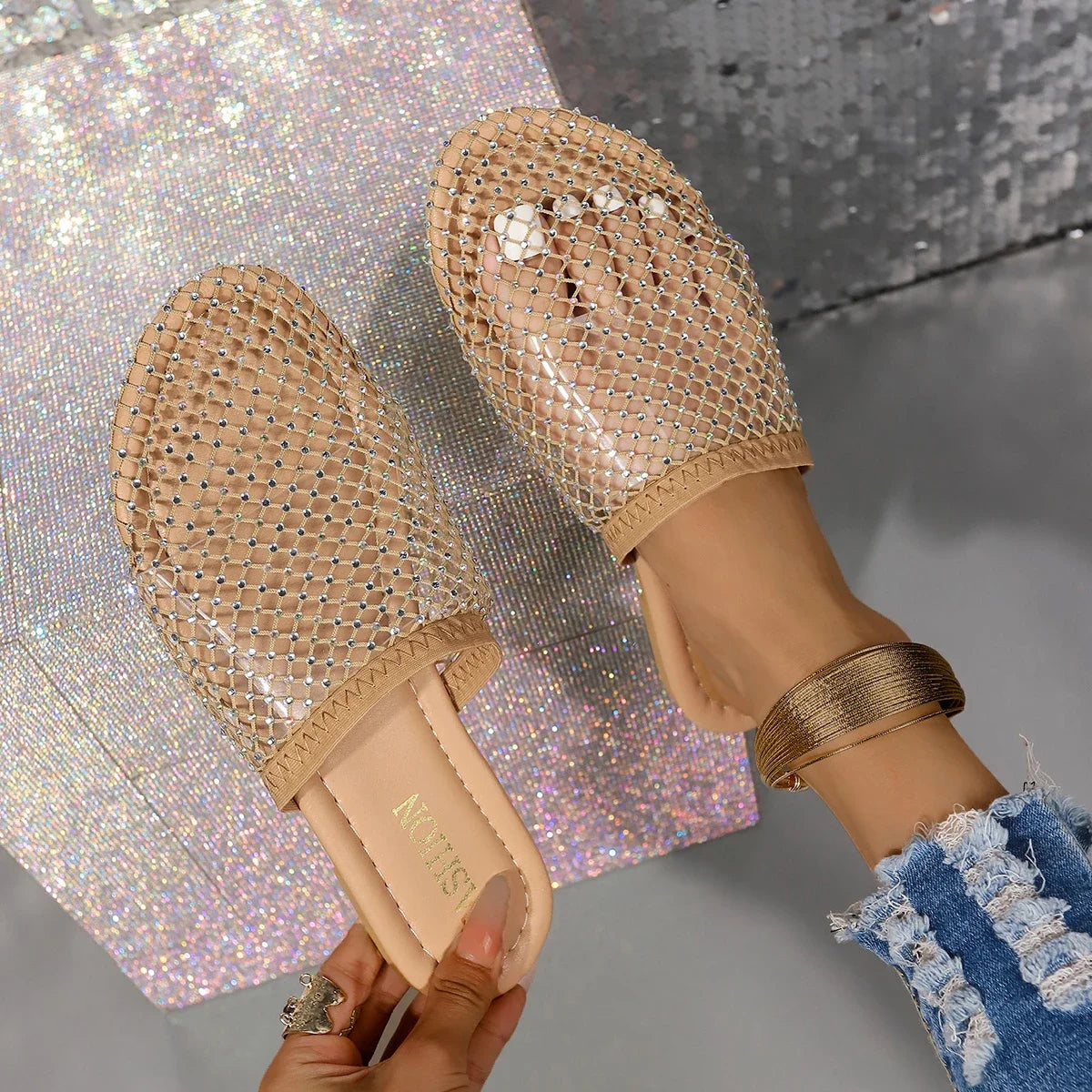Glimmer Mesh Slides