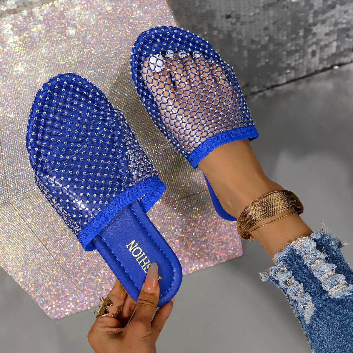 Glimmer Mesh Slides