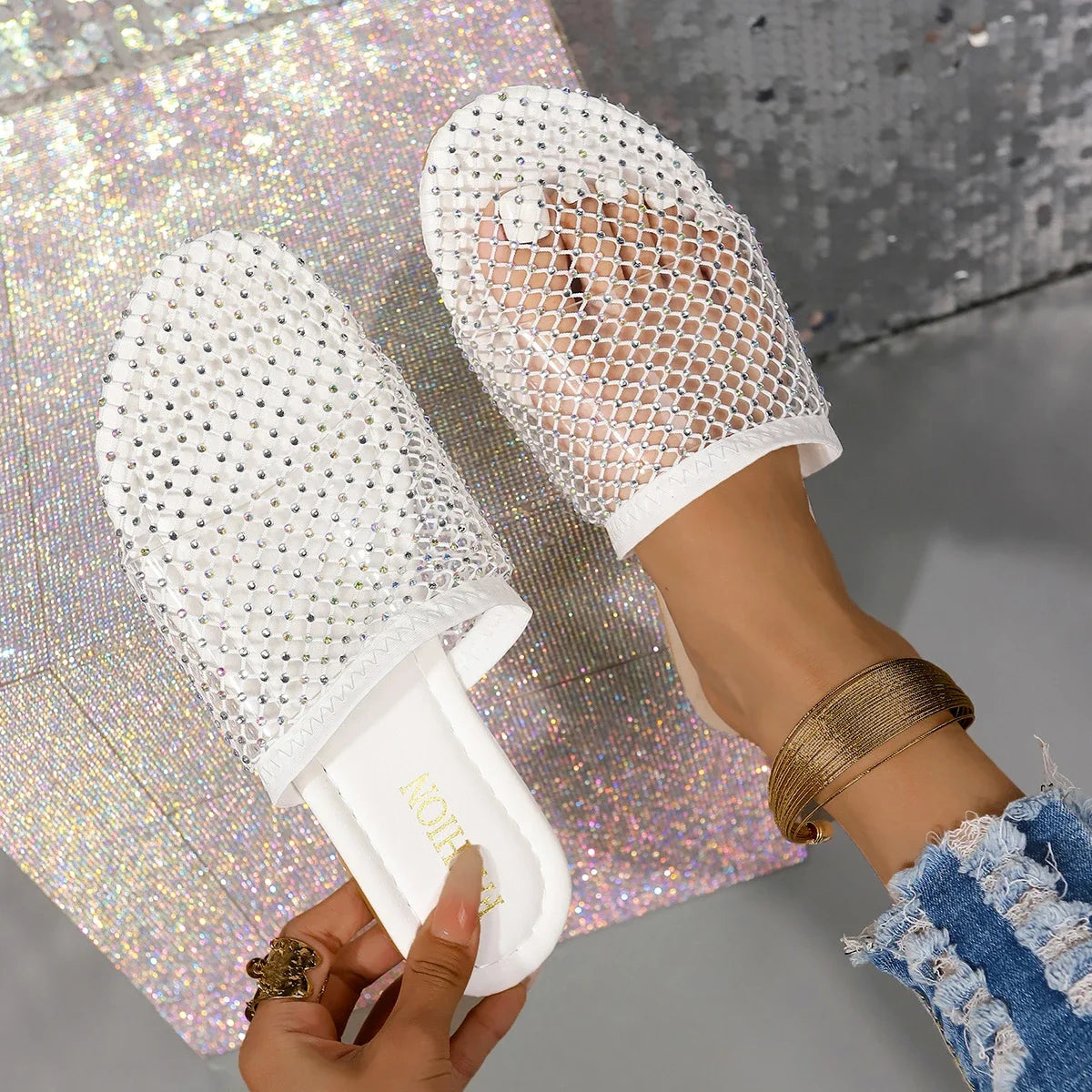 Glimmer Mesh Slides