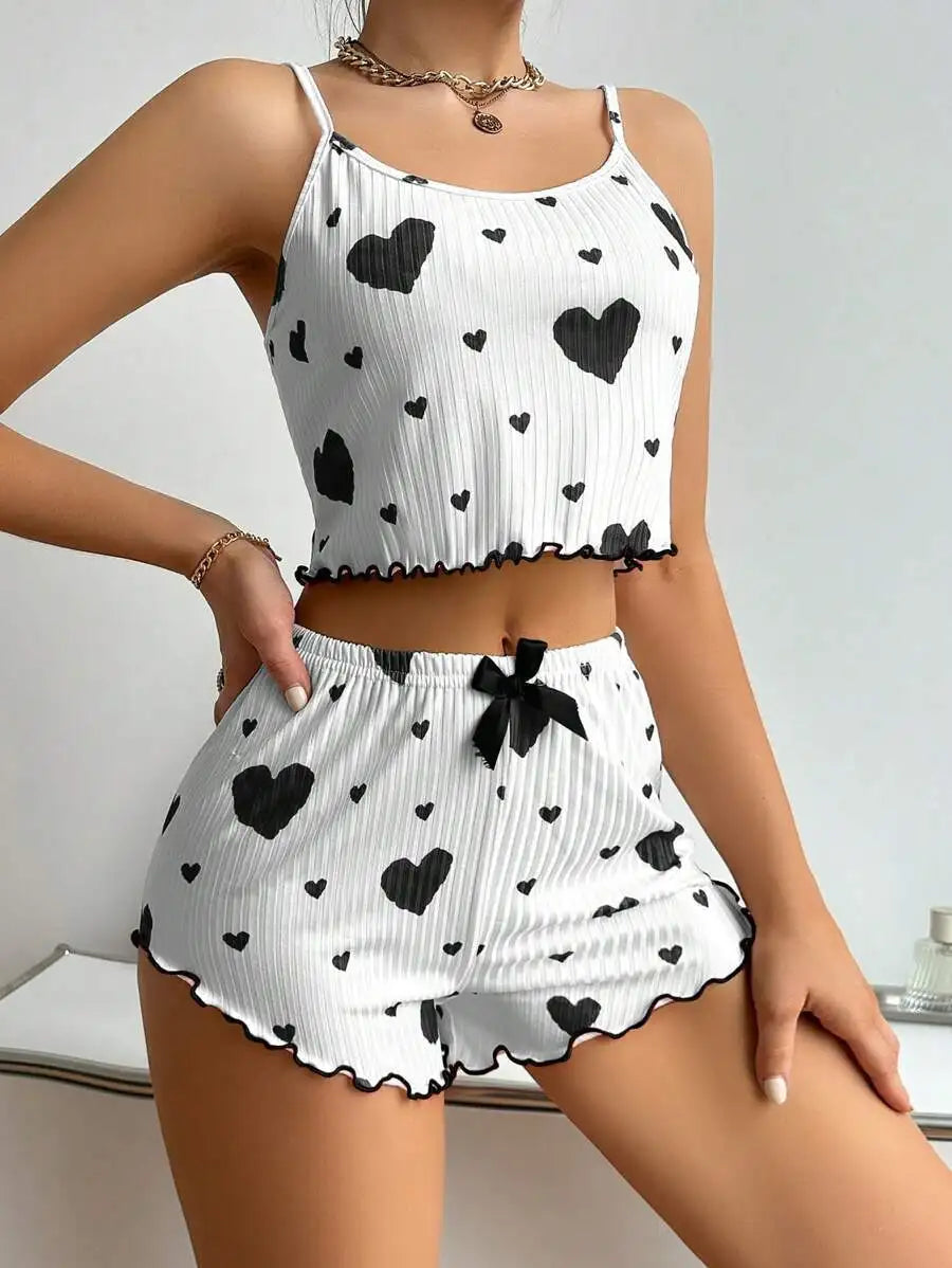 Sweetheart Cami PJ Set