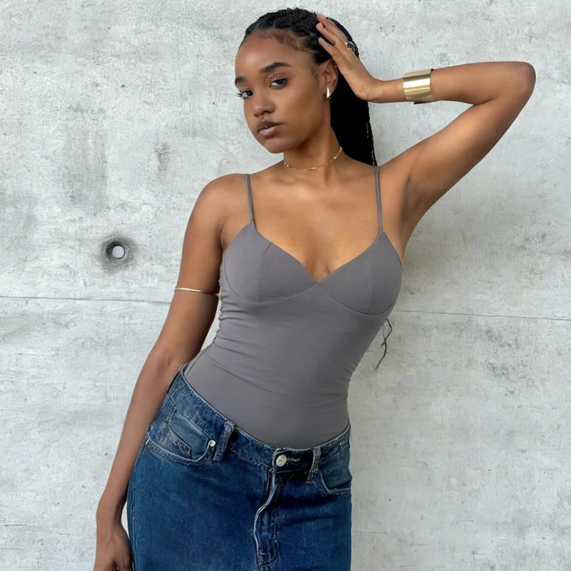 Sleek Satin Corset Crop Top