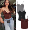 Sleek Satin Corset Crop Top