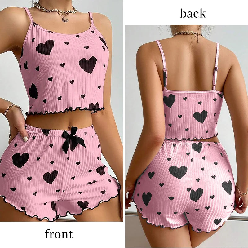 Sweetheart Cami PJ Set