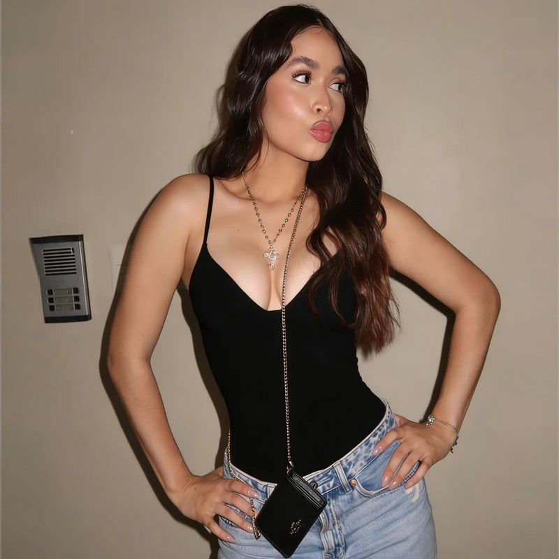 Sleek Satin Corset Crop Top