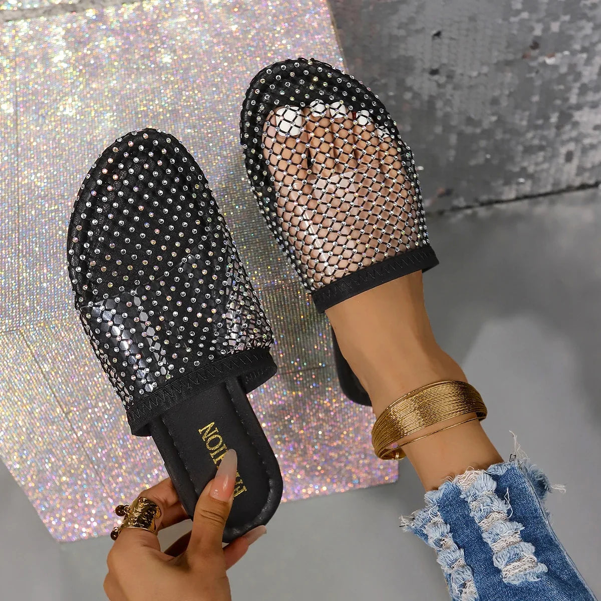 Glimmer Mesh Slides