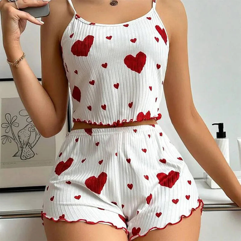 Sweetheart Cami PJ Set